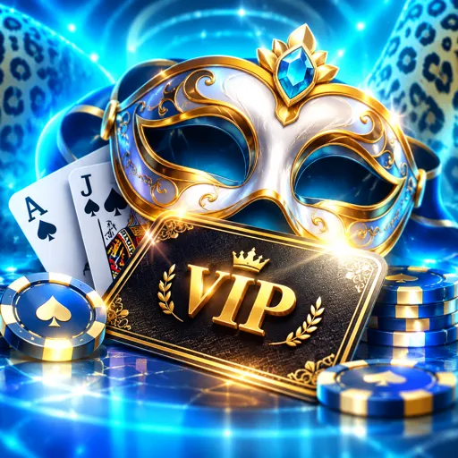 Mesa de Blackjack VIP com dealer dedicado e cartas distribuídas ao vivo
